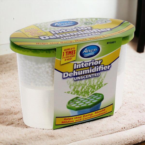 500ml Unscented Interior Dehumidifier | Pack of 1, 3, 6 or 12 available - tooltime.co.uk