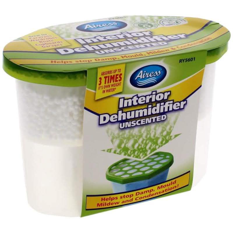500ml Unscented Interior Dehumidifier | Pack of 1, 3, 6 or 12 available - tooltime.co.uk