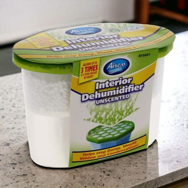 500ml Unscented Interior Dehumidifier | Pack of 1, 3, 6 or 12 available - tooltime.co.uk
