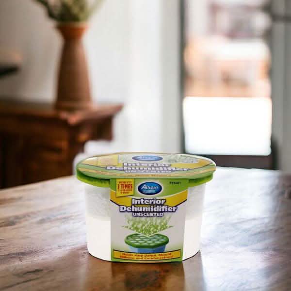 500ml Unscented Interior Dehumidifier | Pack of 1, 3, 6 or 12 available - tooltime.co.uk