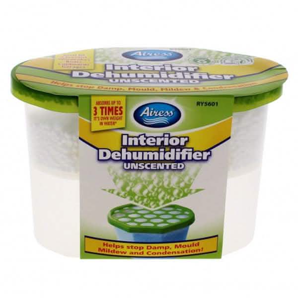 500ml Unscented Interior Dehumidifier | Pack of 1, 3, 6 or 12 available - tooltime.co.uk