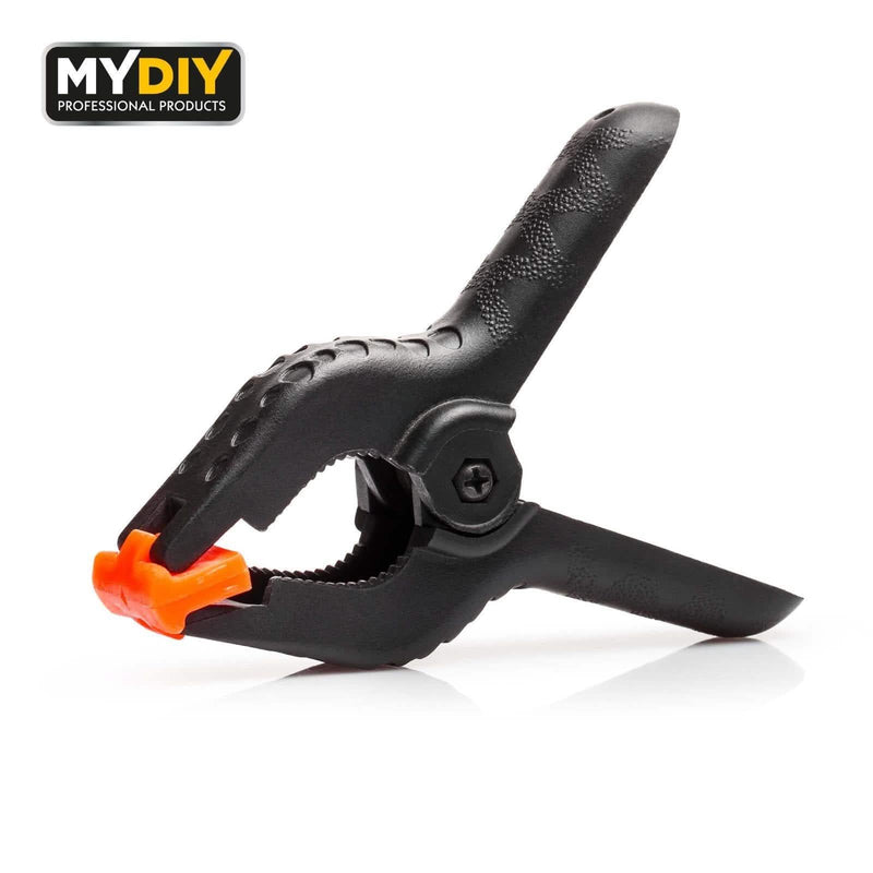 12Pk Spring Clamps 6 Inches - tooltime.co.uk