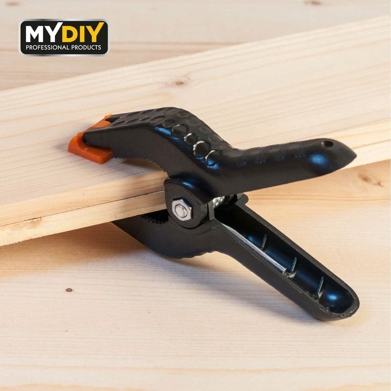 12Pk Spring Clamps 6 Inches - tooltime.co.uk