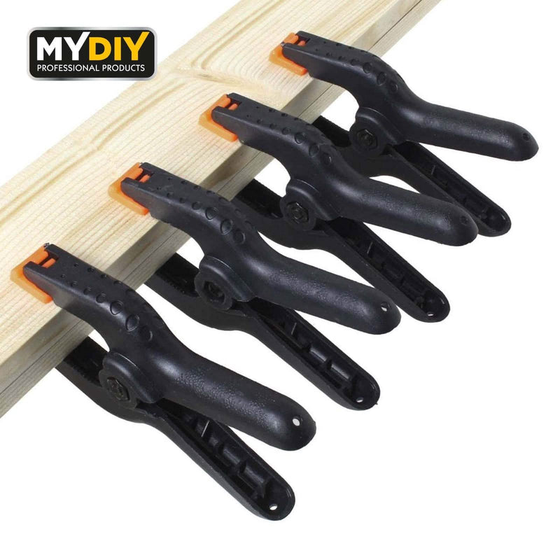 12Pk Spring Clamps 6 Inches - tooltime.co.uk