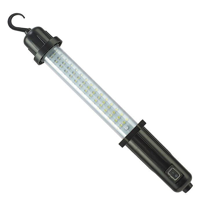 60 LED RECHARGEABLE CORDLESS WORK LIGHT INSPECTION LAMP TORCH + USB CHARGER - tooltime.co.uk
