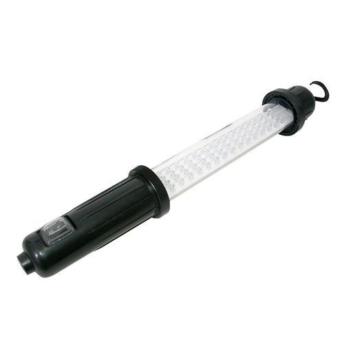 60 LED RECHARGEABLE CORDLESS WORK LIGHT INSPECTION LAMP TORCH + USB CHARGER - tooltime.co.uk