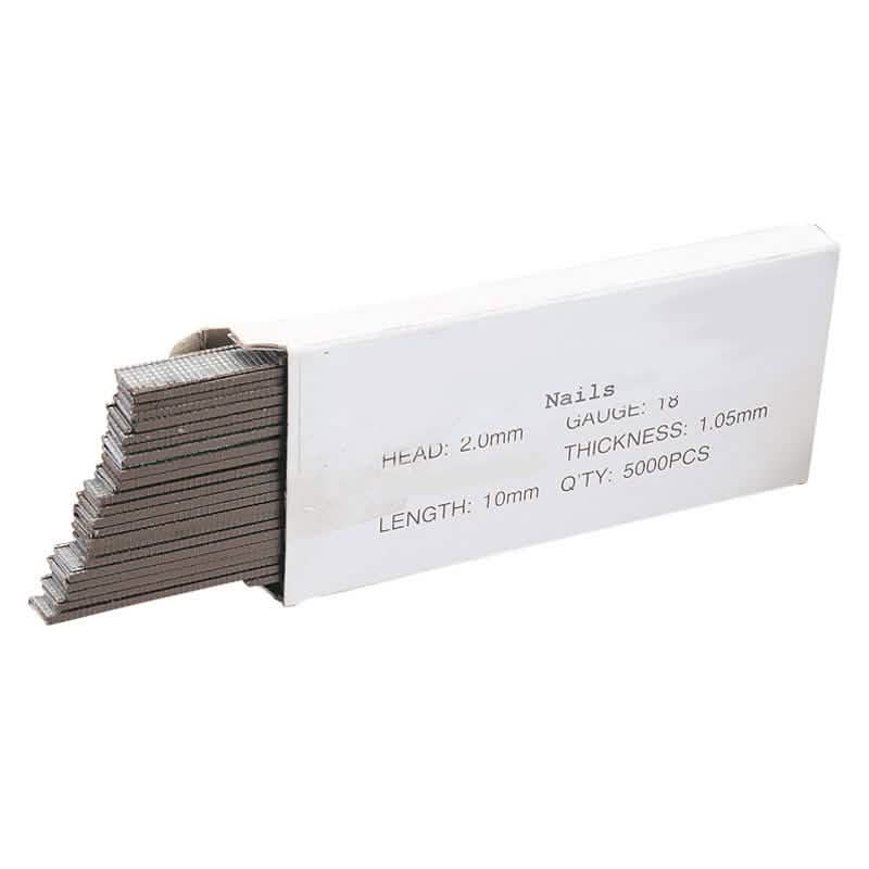 2IN1 AIR NAILER STAPLER 18 GAUGE 10MM - 50MM + 5000 BRAD NAILS - 3 YEAR WARRANTY - tooltime.co.uk