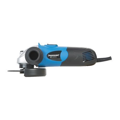 650W Angle Grinder 115Mm 4 1/2" - 3 Year Warranty Silverline 571295 - tooltime.co.uk