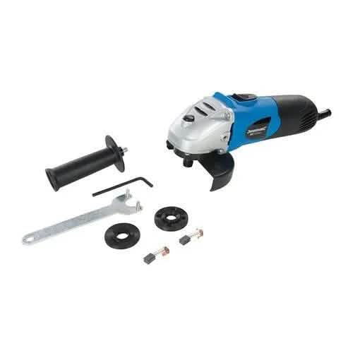 650W Angle Grinder 115Mm 4 1/2" - 3 Year Warranty Silverline 571295 - tooltime.co.uk