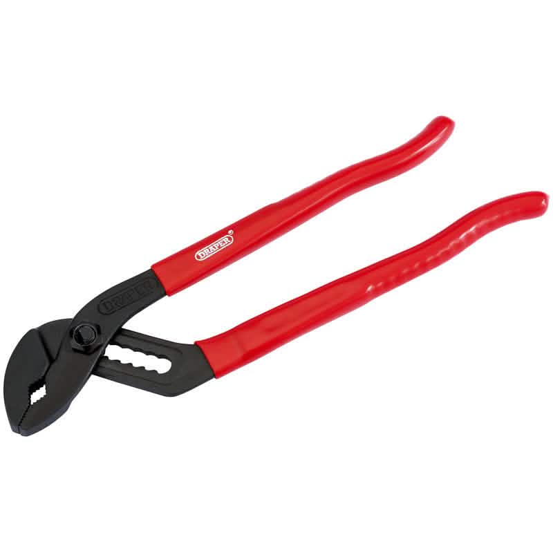 Draper 240mm Slim Jaw Slip Joint Waterpump Pliers Plumbing Wrench Grips 67643