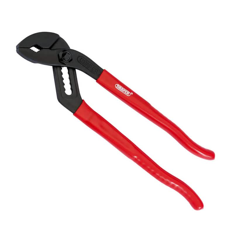 Draper 240mm Slim Jaw Slip Joint Waterpump Pliers Plumbing Wrench Grips 67643