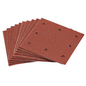 Draper 1/4 Sanding Sheets, 105 X 115Mm, 80 Grit Dr-93516