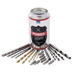 Draper Combination Screwdriver And Drill Bit Set - Special Edition - Power Brew (22 Piece) Dr-99802