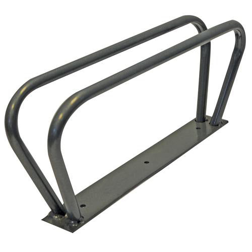5 PACK OF BICYCLE CYCLE BIKE STORAGE SECURITY WALL FLOOR RACK HOOKS - tooltime.co.uk