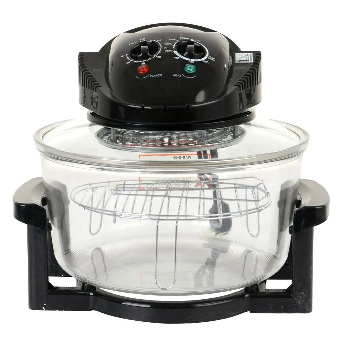 Air Fryer Halogen Convection Oven 1400W Electric Multi Function Cooker 12L / 17L - tooltime.co.uk