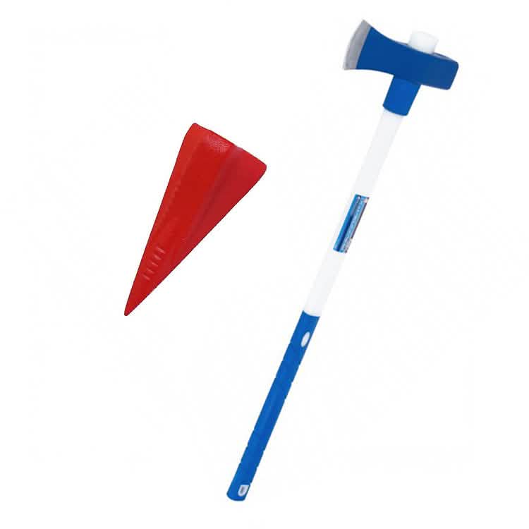 6Lb Wood Maul Axe Fibreglass Shaft Rubber Grip **Lifetime Warranty**+ Log Bomb