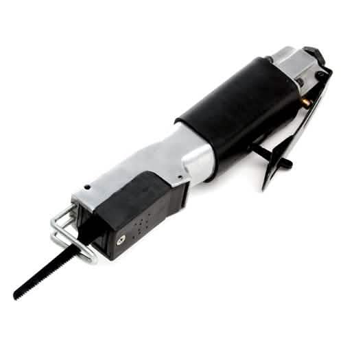 HEAVY DUTY RECIPROCATING AIR BODY CUT OFF SAW + 11 BLADES BODYSHOP CUTTING TOOL - tooltime.co.uk
