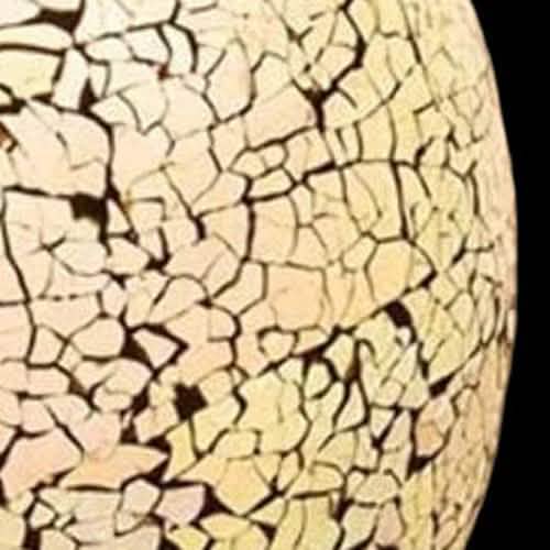 Aroma Lamp Oil Burner Warmer Wax Melter Pearl Mosaic - tooltime.co.uk