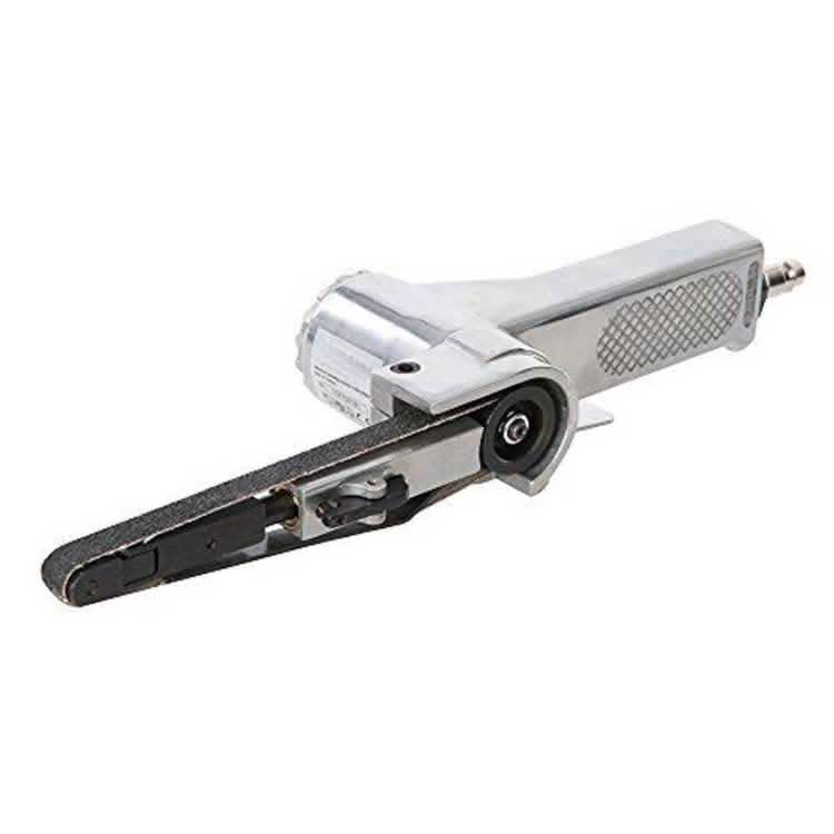 10mm Air Belt Sander Powered Finger File Tool + 5 Sanding Belts