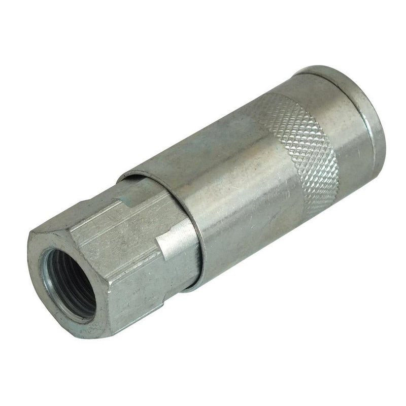 Silverline 1/4" Bsp Female Air Line Coupler Hose Connector Quick Release Coupling Fitting