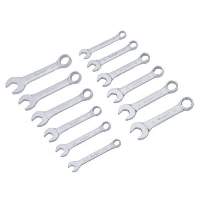 32 PCE METRIC / IMPERIAL ASSORTED SPANNER SET CHROME VANADIUM LIFETIME WARRANTY - tooltime.co.uk