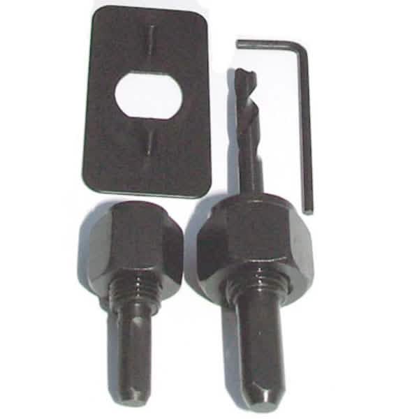16 PRO SERIES HOLESAW CUTTING KIT SET 19MM - 127MM HOLE SAW SAWS + CASE - tooltime.co.uk