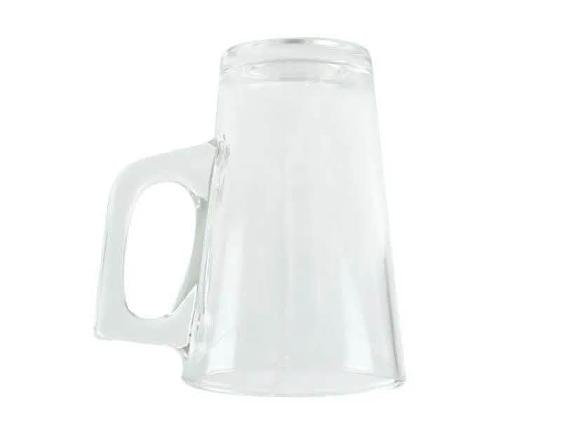 Coffee Latte Glass Tea Glasses Mugs Cappuccino Cups 240ml -2 Pack - tooltime.co.uk