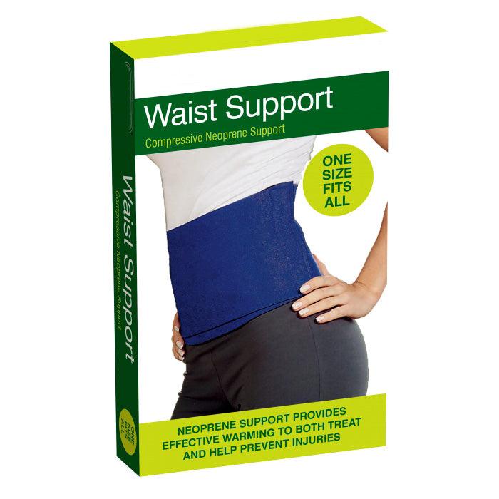 Compressive Neoprene Waist Support Belt - tooltime.co.uk