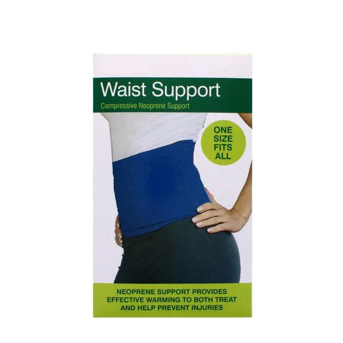 Compressive Neoprene Waist Support Belt - tooltime.co.uk