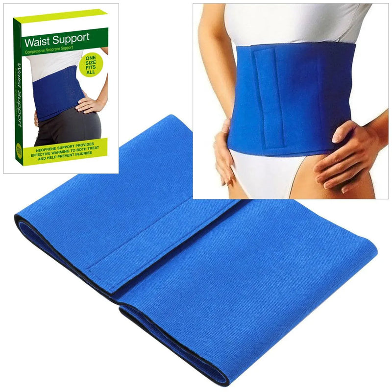 Compressive Neoprene Waist Support Belt - tooltime.co.uk