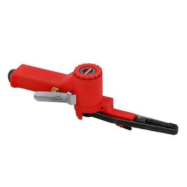 10Mm Air Belt Sander Air Powered Finger File Tool Plus 3 X 330Mm Sanding Belts - tooltime.co.uk