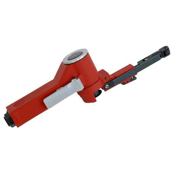 10Mm Air Belt Sander Air Powered Finger File Tool Plus 3 X 330Mm Sanding Belts - tooltime.co.uk