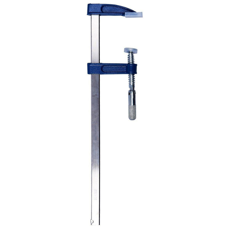 4PC BRICK LAYERS PROFILE CLAMPS CAST IRON 12" WOOD WORKING F-CLAMPS 50 x 300mm-tooltime.co.uk