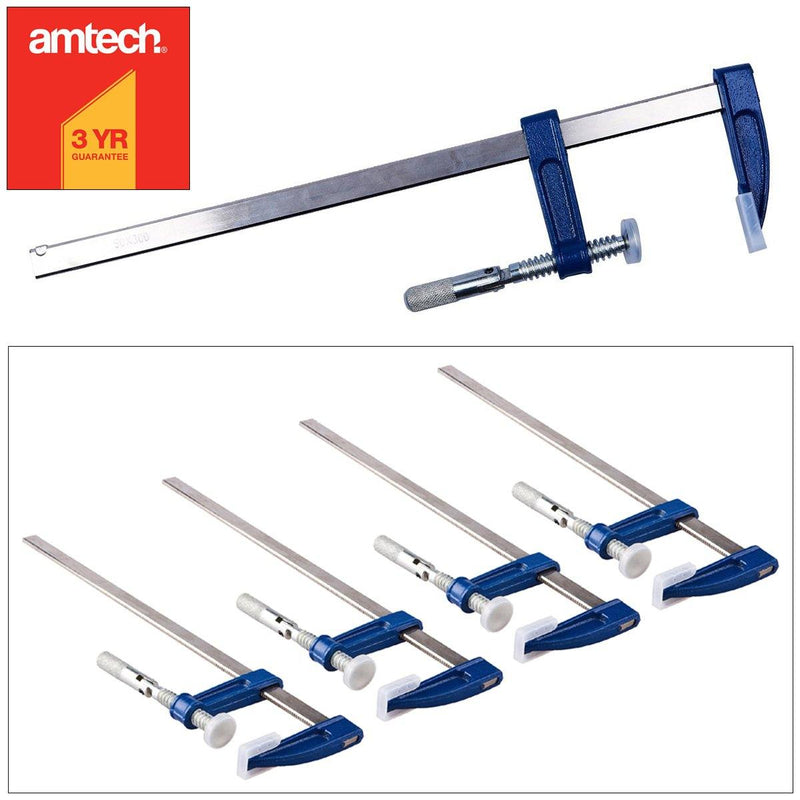 4Pc Brick Layers Profile Clamps Cast Iron 12" Wood Working F-Clamps 50 X 300Mm