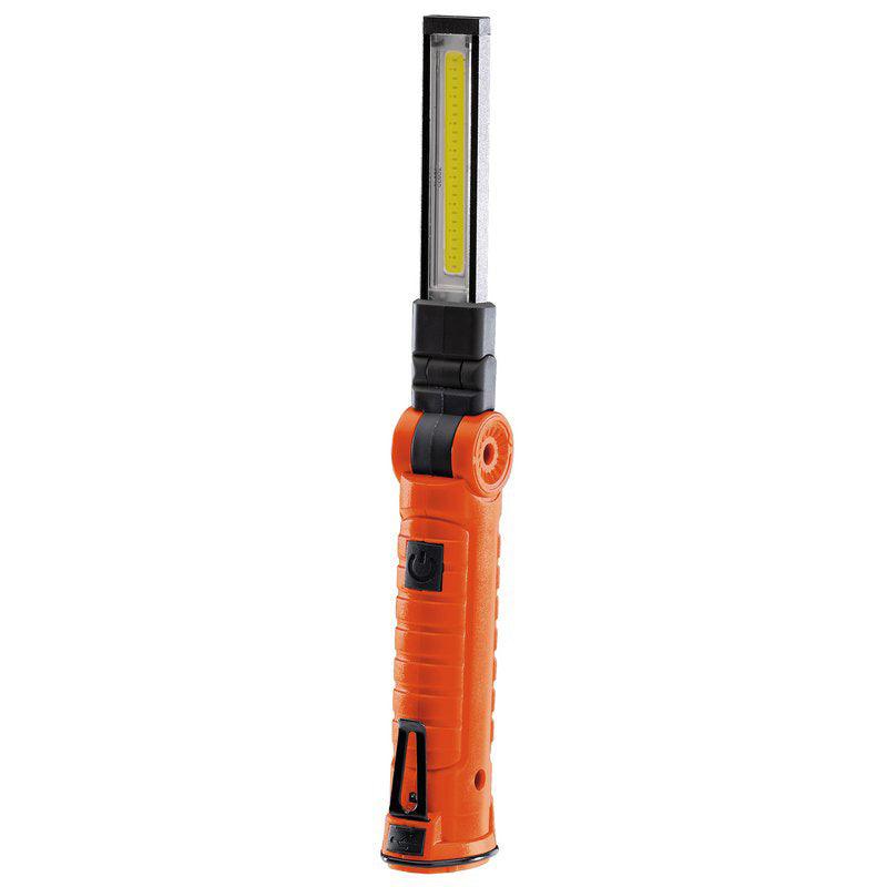 DRAPER 19184 3W USB RECHARGEABLE COB LED INSPECTION LAMP WORK LIGHT & SMD TORCH - tooltime.co.uk
