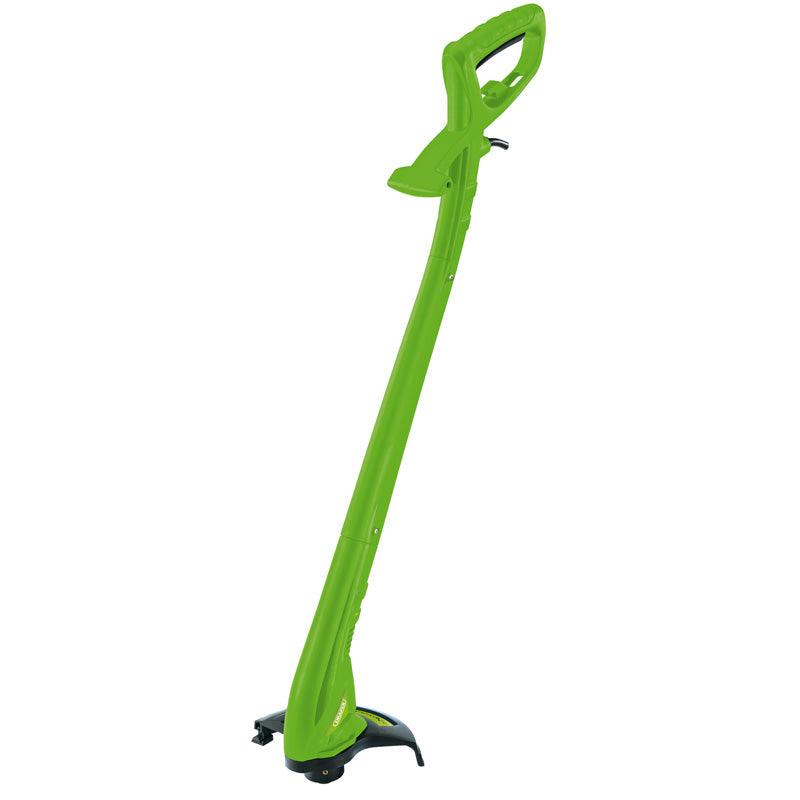 Draper 250W Electric Garden Grass & Weed Trimmer with Double Line Feed + 36m Strimmer Line - tooltime.co.uk