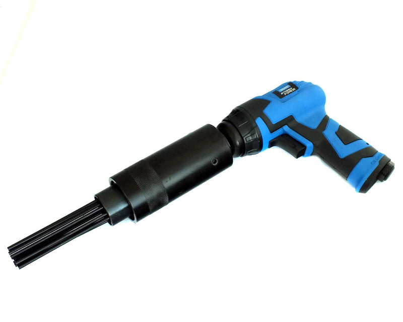 Draper Air Hammer Gun Kit + 4 x Chisel Bits + Needle Descaler Paint Rust Remover - tooltime.co.uk