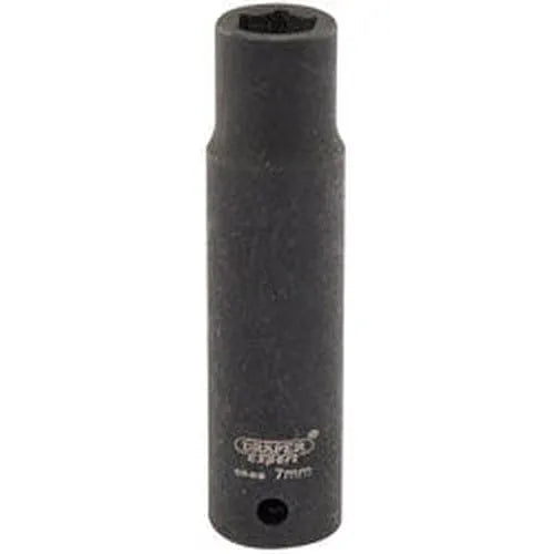 Draper Draper Expert Hi-Torq 6 Point Deep Impact Socket, 1/4" Sq. Dr., 7Mm Dr-05185
