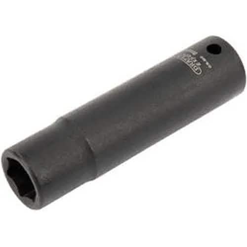 Draper Draper Expert Hi-Torq 6 Point Deep Impact Socket, 1/4" Sq. Dr., 8Mm Dr-05186