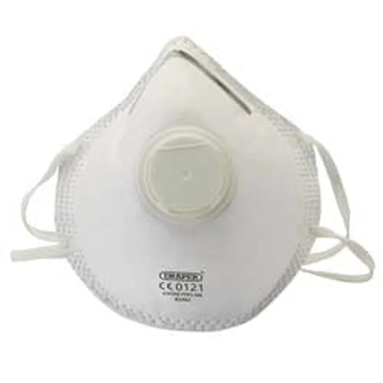 Draper Draper Ffp2 Nr Moulded Masks (Pack Of 3) Dr-82482