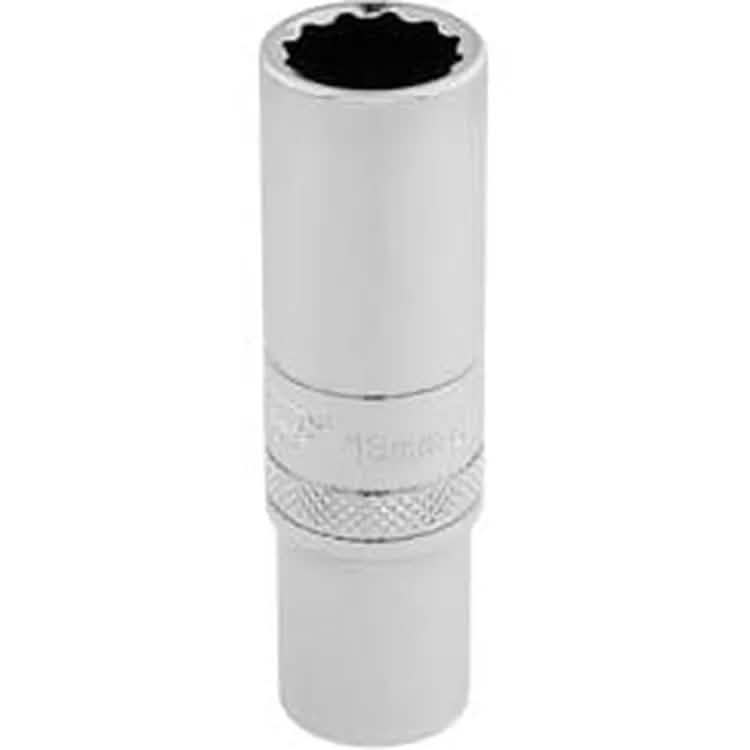 Draper Draper Hi-Torq 12 Point Deep Socket, 3/8" Sq. Dr., 13Mm Dr-32823