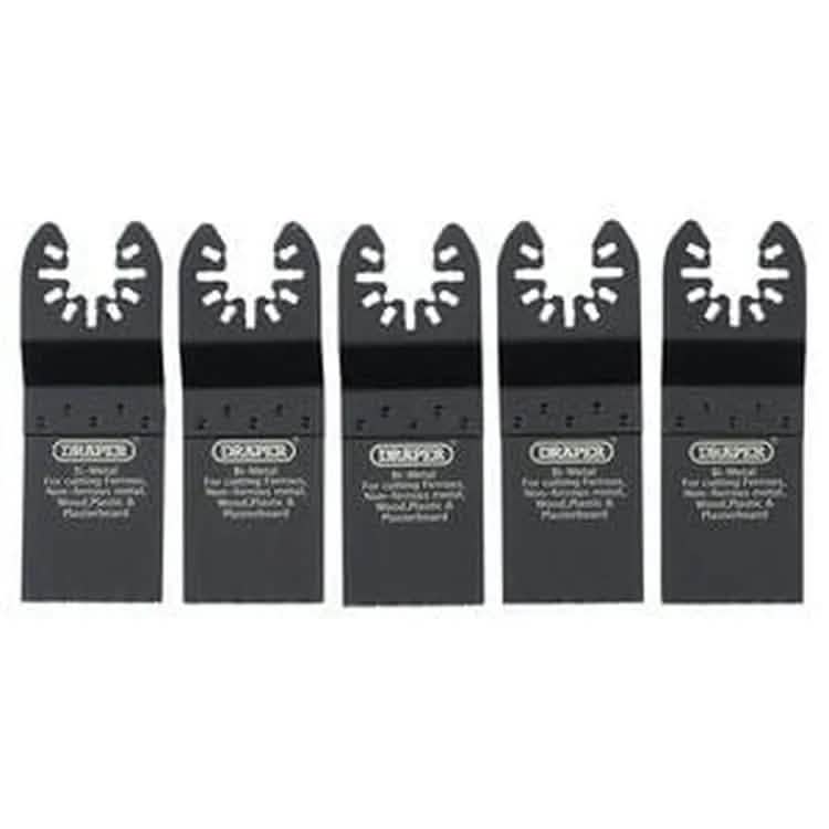 Draper Draper Multi-Tool Plunge Cutter (5 Piece) Dr-70476