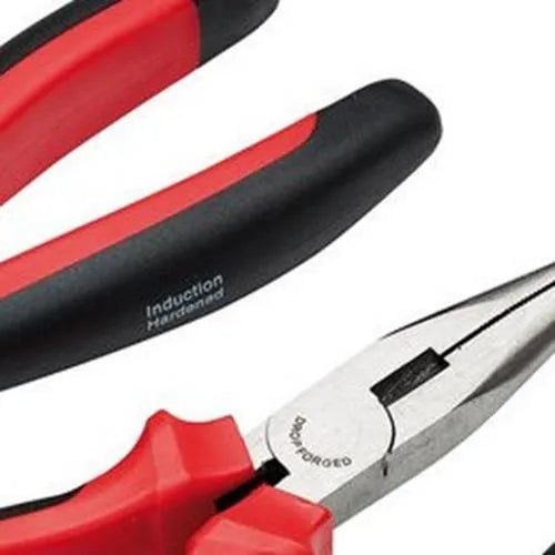 Draper Pliers Set heavy Duty 160mm Steel Combination Side Cutting Long Nose 3Pc 68001 - tooltime.co.uk