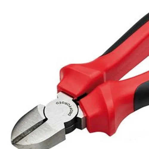 Draper Pliers Set heavy Duty 160mm Steel Combination Side Cutting Long Nose 3Pc 68001 - tooltime.co.uk