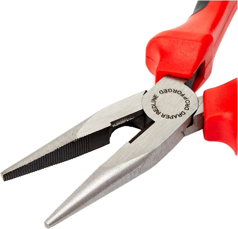 Draper Pliers Set heavy Duty 160mm Steel Combination Side Cutting Long Nose 3Pc 68001 - tooltime.co.uk