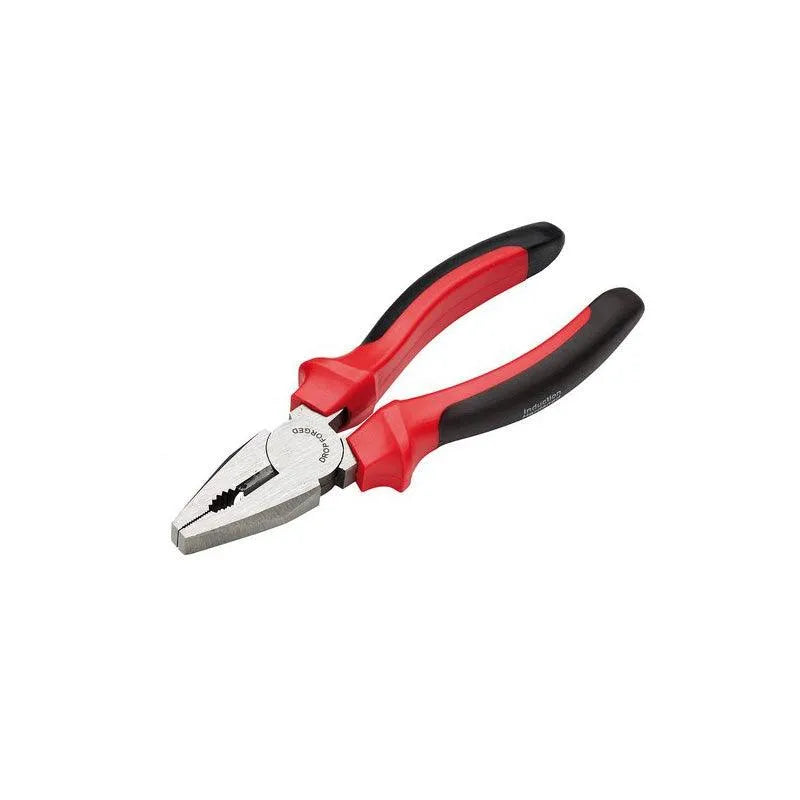 Draper Pliers Set heavy Duty 160mm Steel Combination Side Cutting Long Nose 3Pc 68001 - tooltime.co.uk