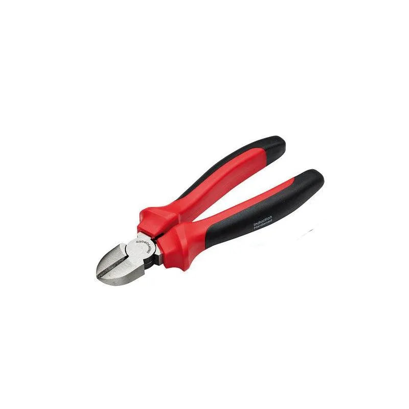 Draper Pliers Set heavy Duty 160mm Steel Combination Side Cutting Long Nose 3Pc 68001 - tooltime.co.uk