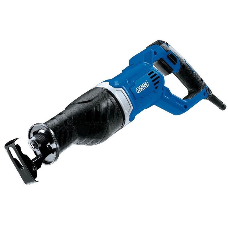 Draper Reciprocating Saw 1050W Variable Speed Sabre Wood Metal Cutting 00586 - tooltime.co.uk