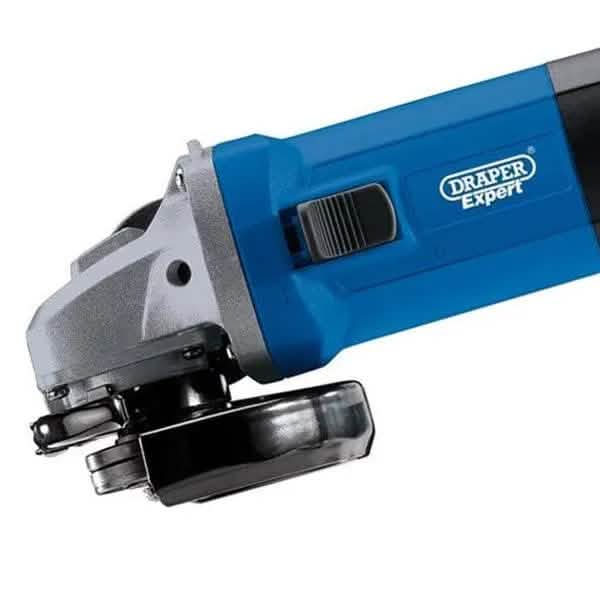 Electric Angle Grinder 850W 115mm 4.5" Cutting Grinding Power Tool Draper 83605 - tooltime.co.uk