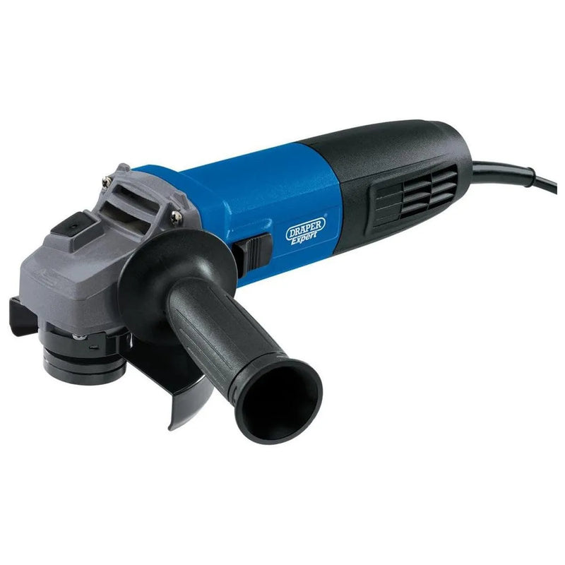 Electric Angle Grinder 850W 115mm 4.5" Cutting Grinding Power Tool Draper 83605 - tooltime.co.uk